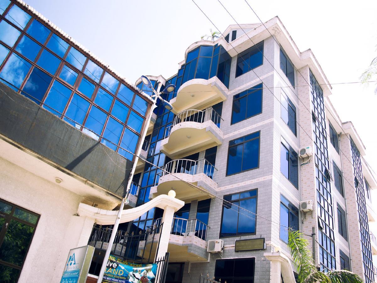 Best Point Hotel Dar es Salaam Exterior photo